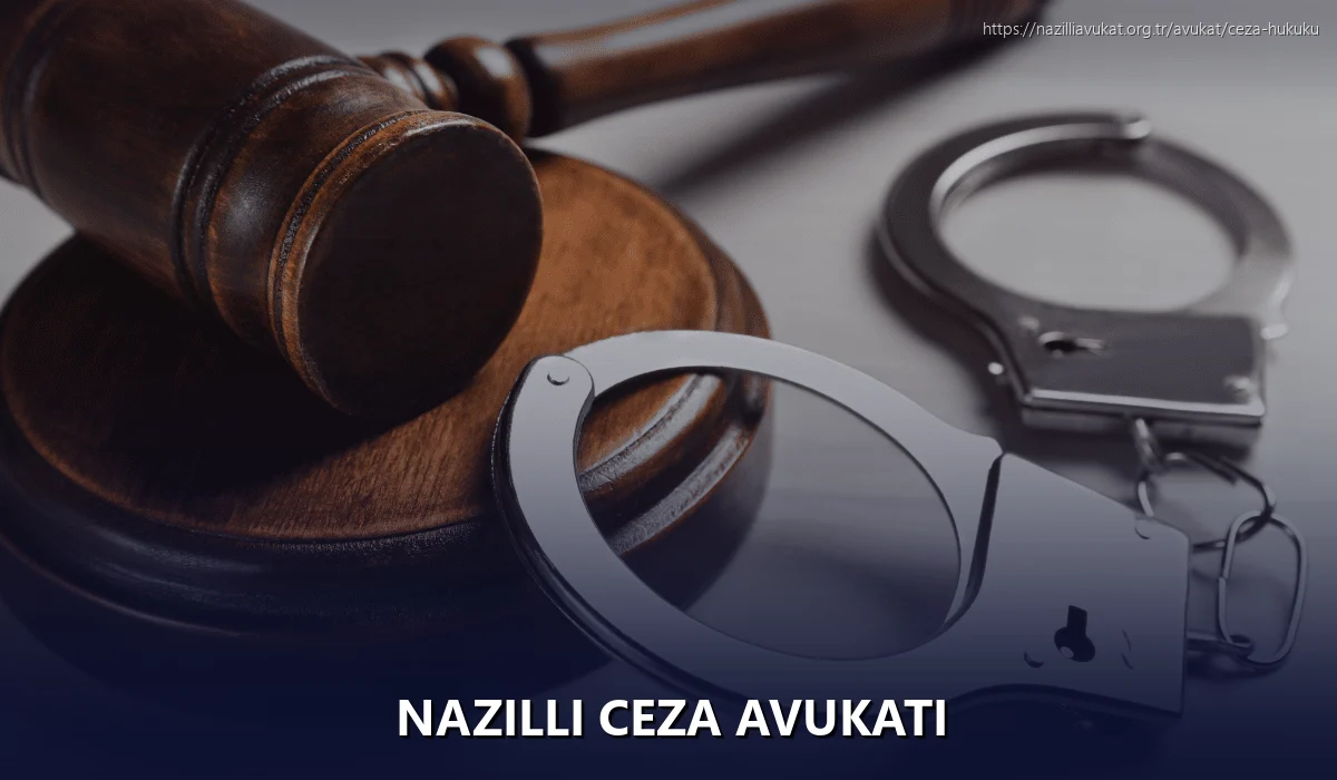 Nazilli Ceza Avukatı