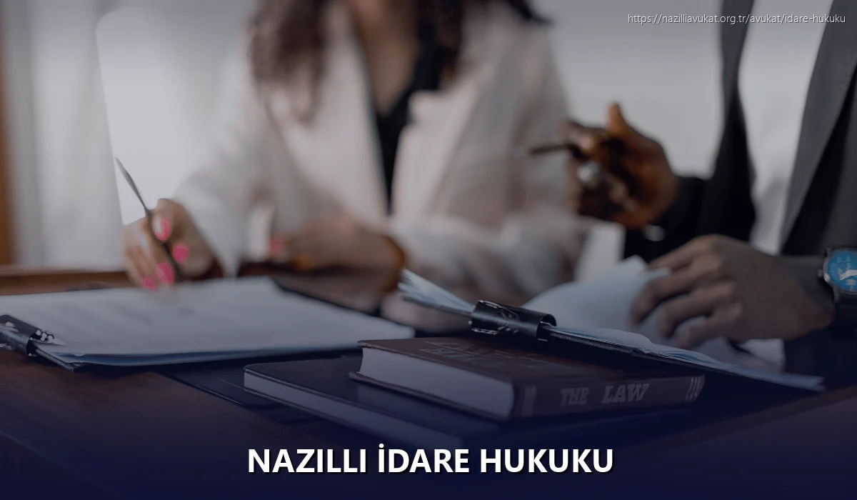 Nazilli İdare Hukuku